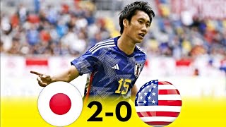 ไฮไลท์: ญี่ปุ่น 2-0 อเมริกา (กระชับมิตรทีมชาติ)